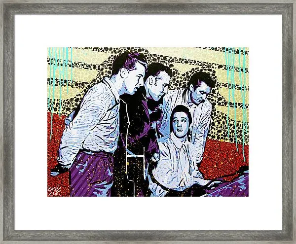 Million Dollar Quartet vintage style