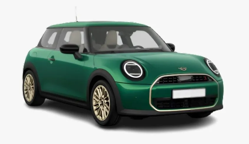 Mini Cooper S exterior