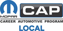 Mopar CAP Local School Texas College logo
