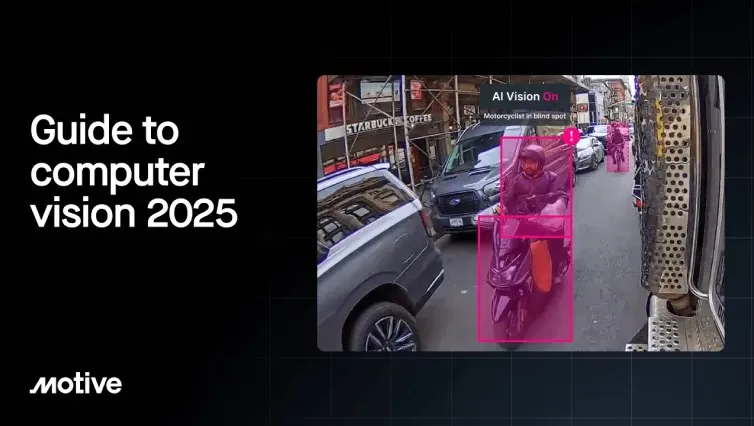 Motive guide to computer vision 2025