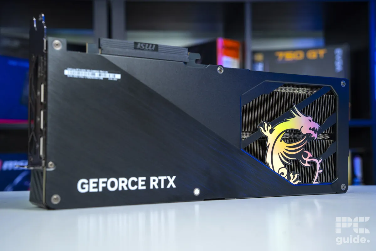 MSI GeForce RTX 5070 GAMING TRIO OC