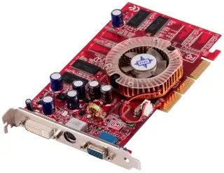 MSI Nvidia GEFORCE FX 5700 LE Graphics Card