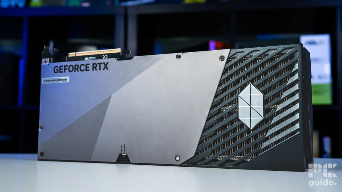 MSI Suprim SOC RTX 5090 backplate Image by PC Guide
