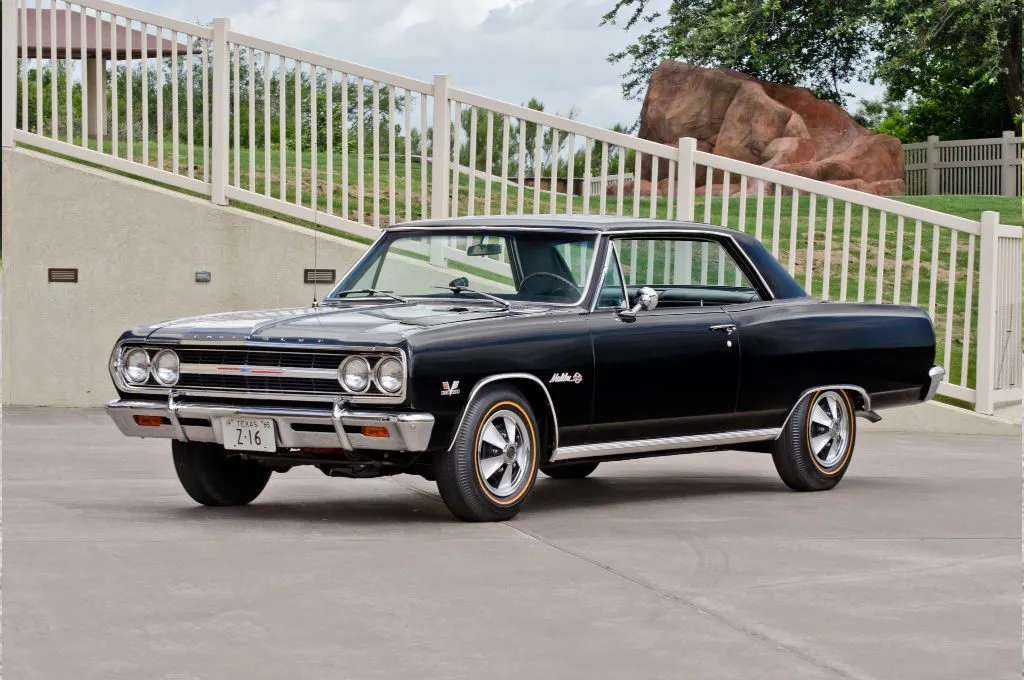 muscle cars 1965