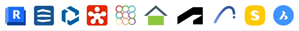 My favorite BIM software icons