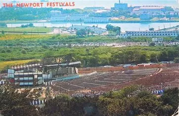Newport 1963 postcard