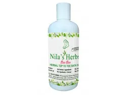 Nila's Herbs Bee Bee Herbal Top to Toe Bath Gel 300ml product image