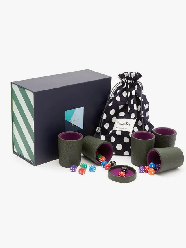 Not-Another-Bill perudo game set