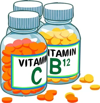 Nutritional label highlighting key vitamins and minerals in cooked chicken liver