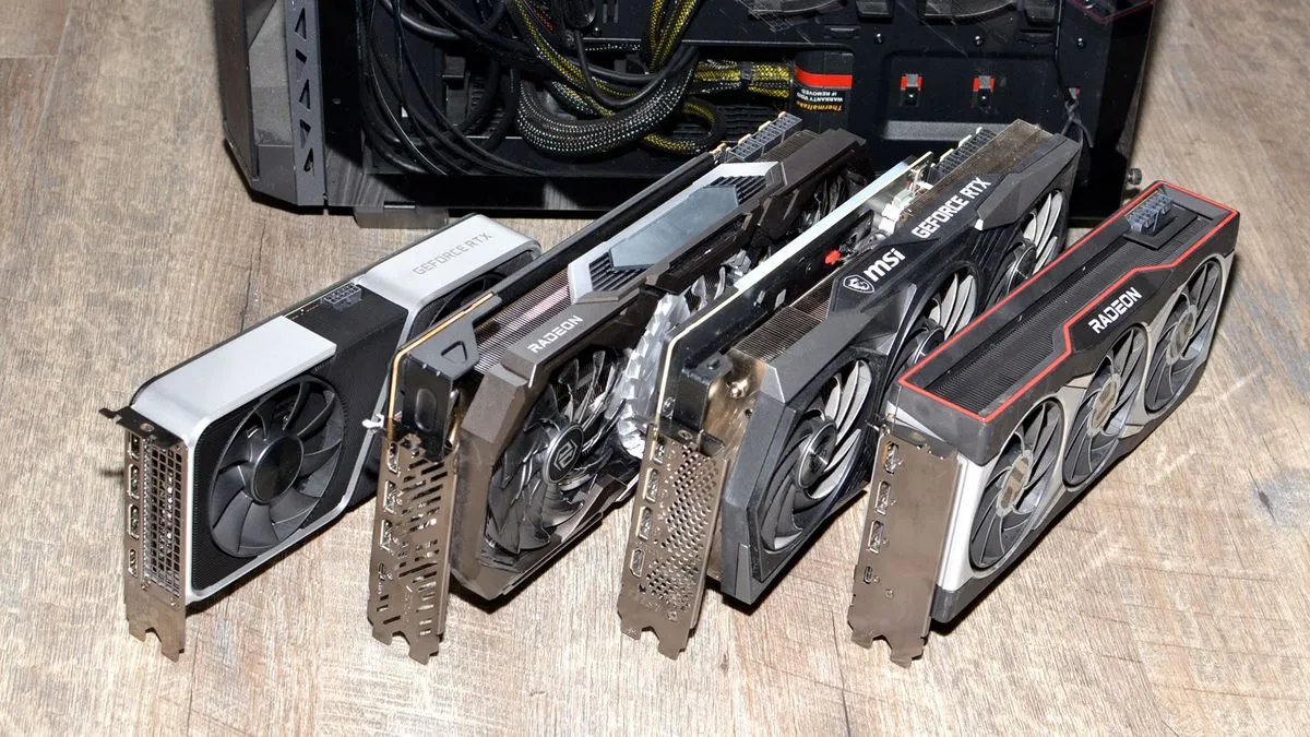 Nvidia and AMD GPUs
