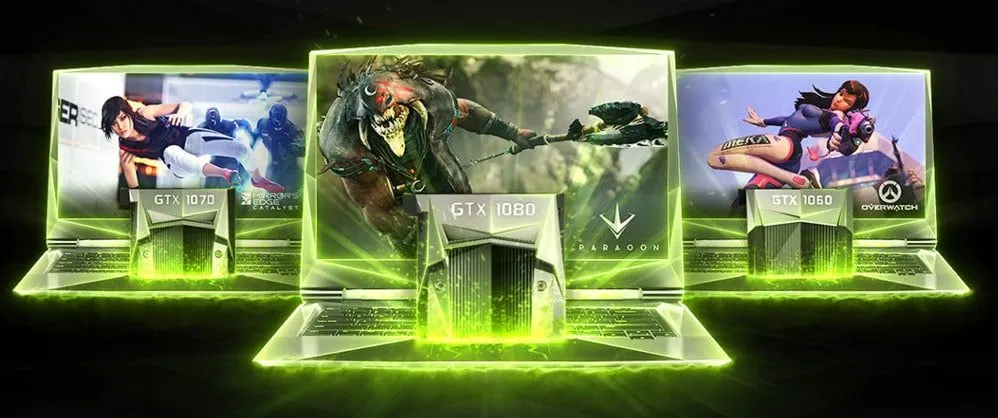 NVIDIA Pascal architecture offers improved performance and battery life.