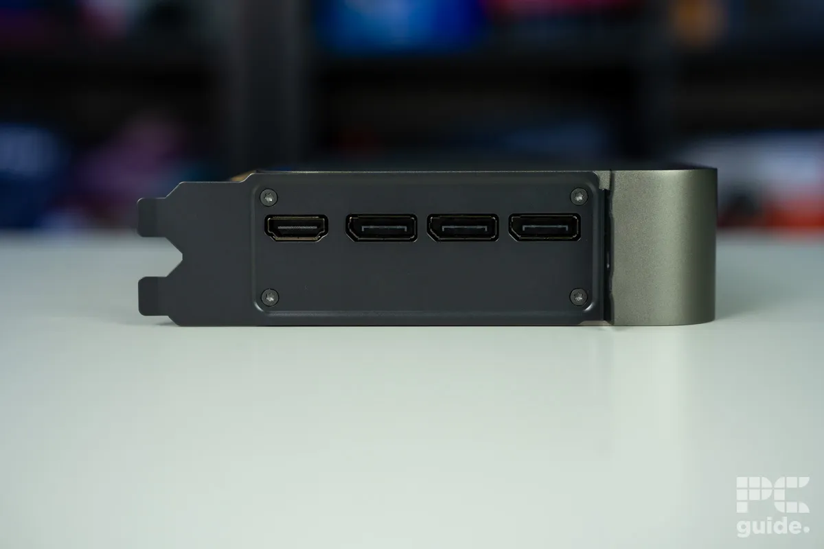 Nvidia RTX 5080 FE IO, Image by PCGuide