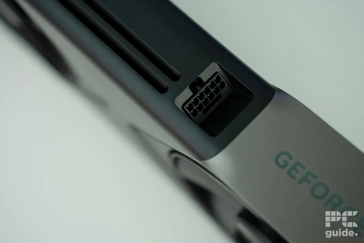 Nvidia RTX 5080 FE power port, Image by PCGuide