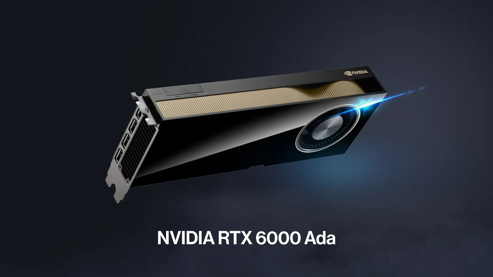 NVIDIA RTX 6000 Ada GPU