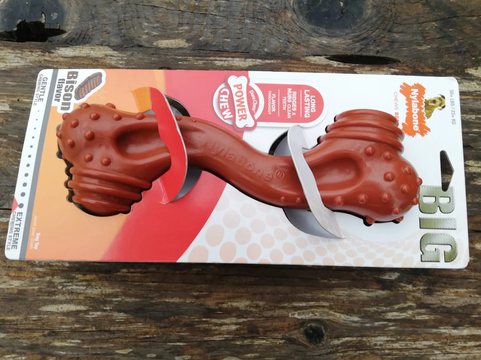 Nylabone Extreme Tough Dog Chew Toy product shot