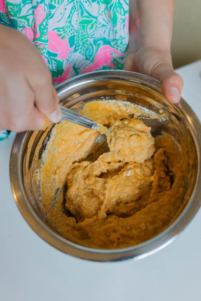 Oat flour, pumpkin, and carrot dog treats are showcased, highlighting the wholesome ingredients.
