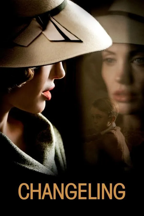 Official movie poster for Clint Eastwood's drama film Changeling