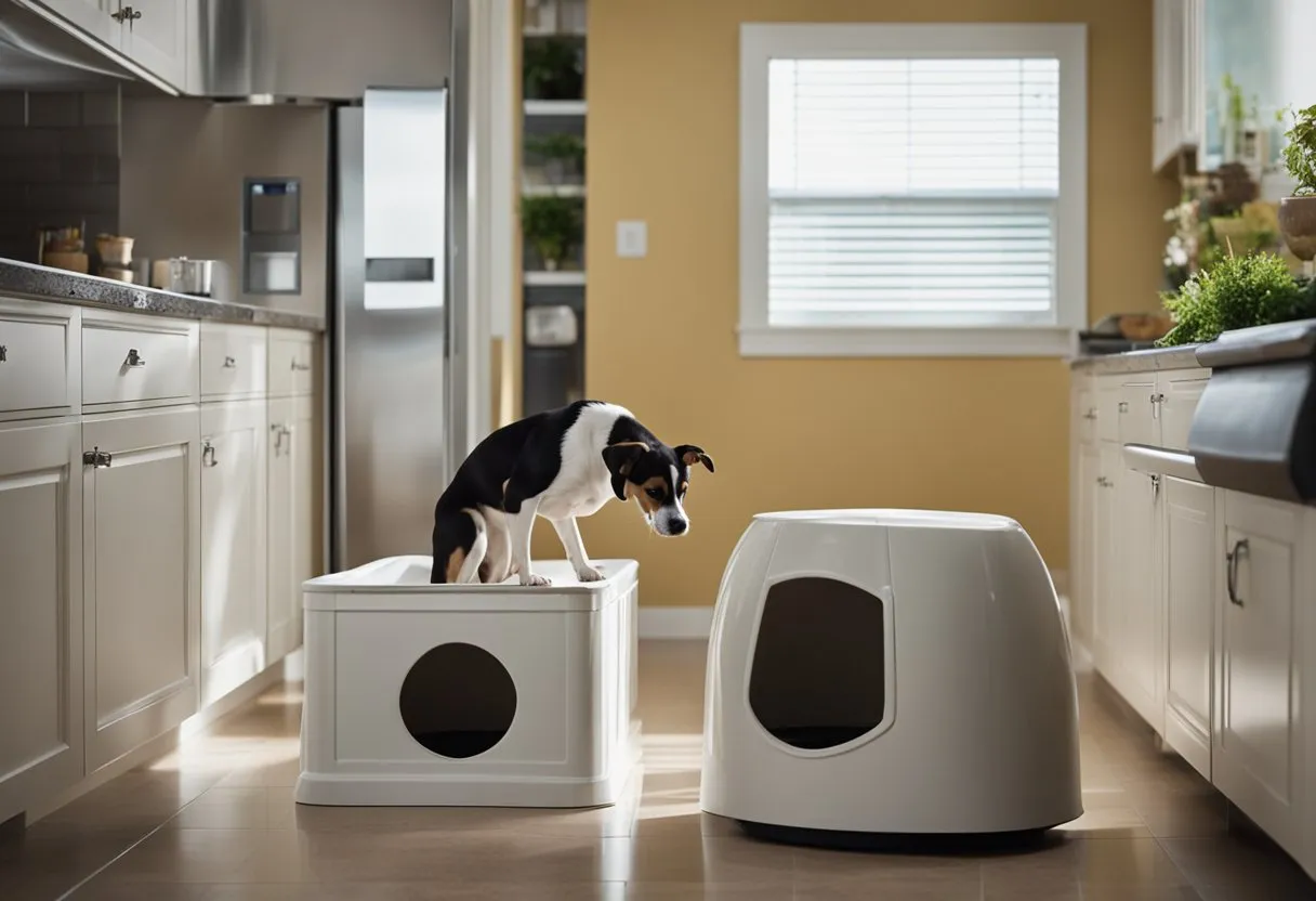 Older dogs or those with injuries may have increased comfort with indoor options.