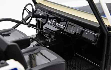 Open Interior With Scale Details