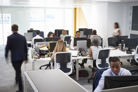 Open office setup
