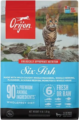 Orijen Six Fish Cat Food