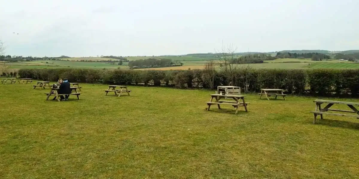 Outdoor Seating Area