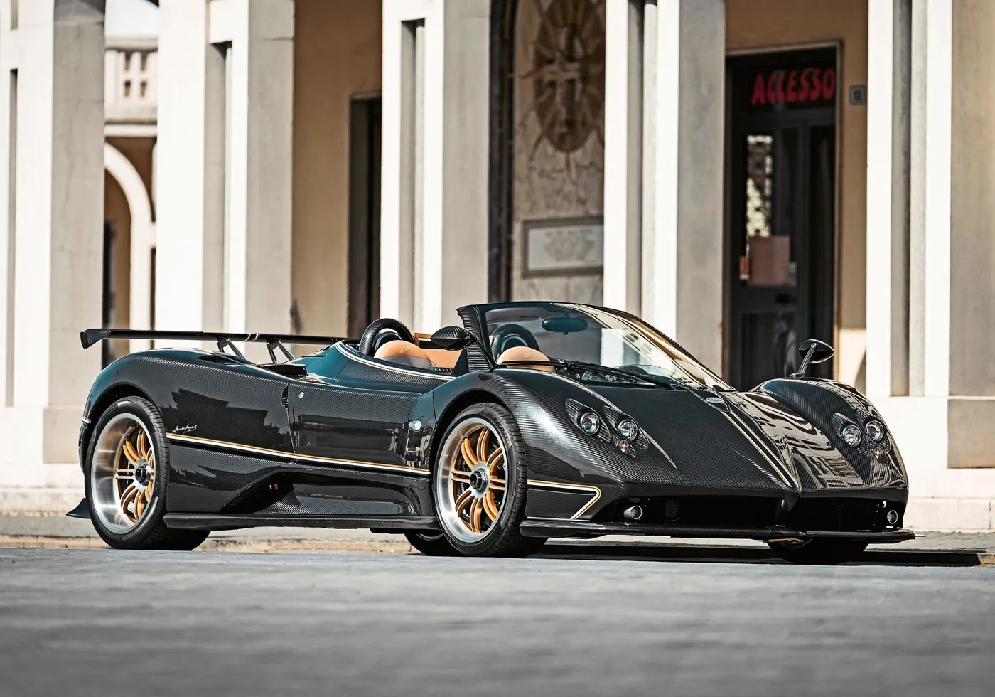 Pagani Zonda supercar detailing craftsmanship