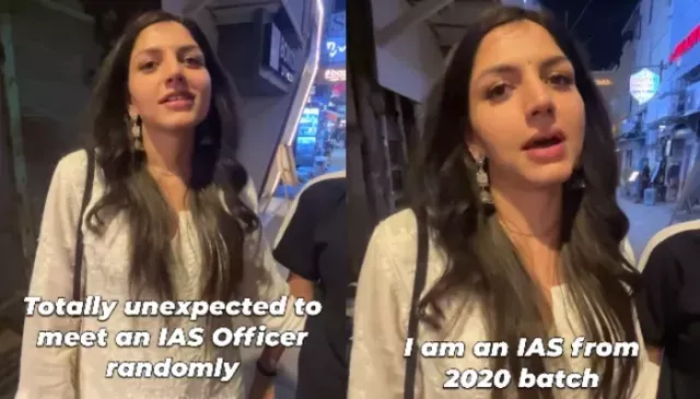 Pari Bishnoi engaging with the public in an inspiring viral video