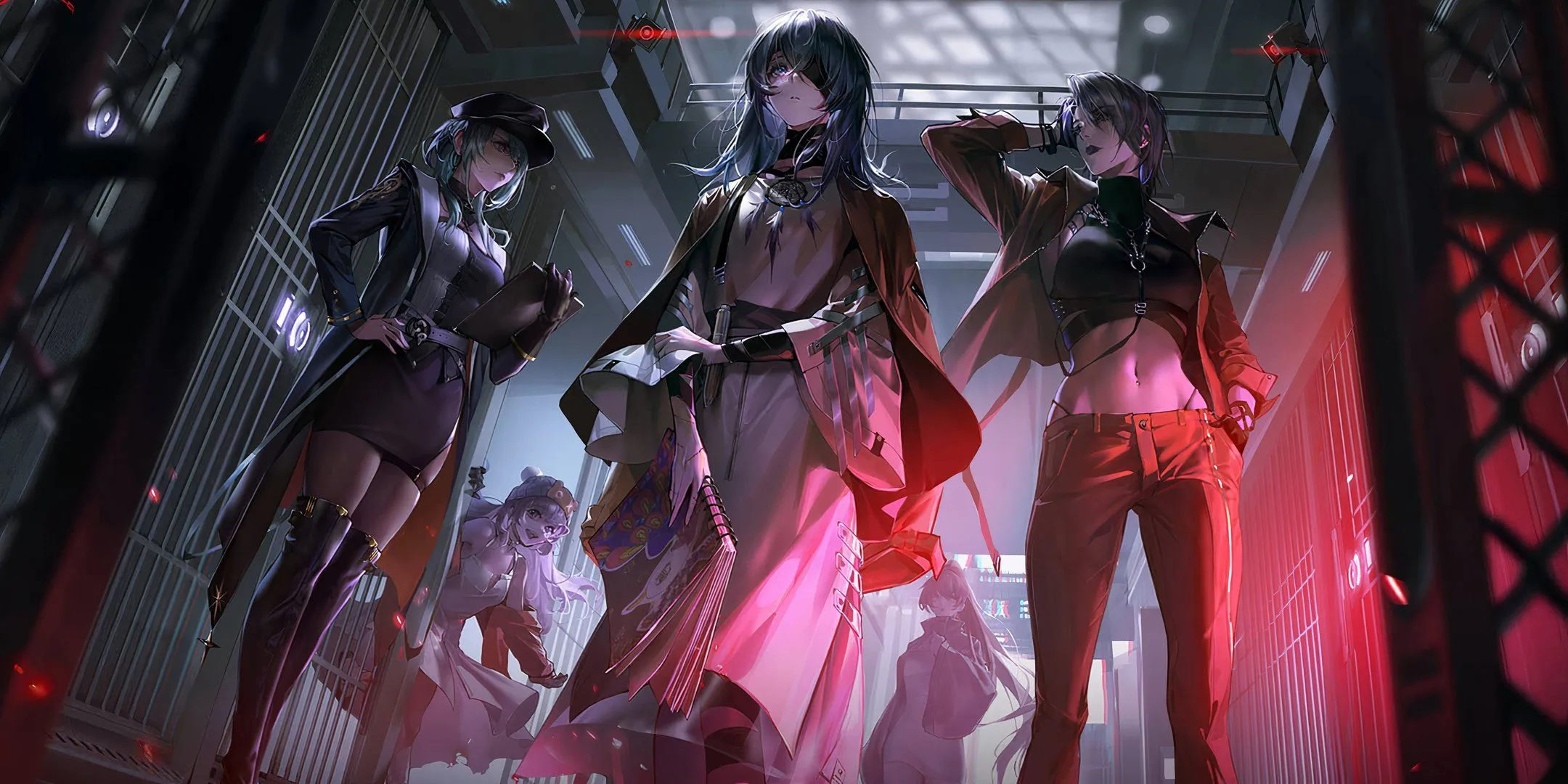 Path to Nowhere character art