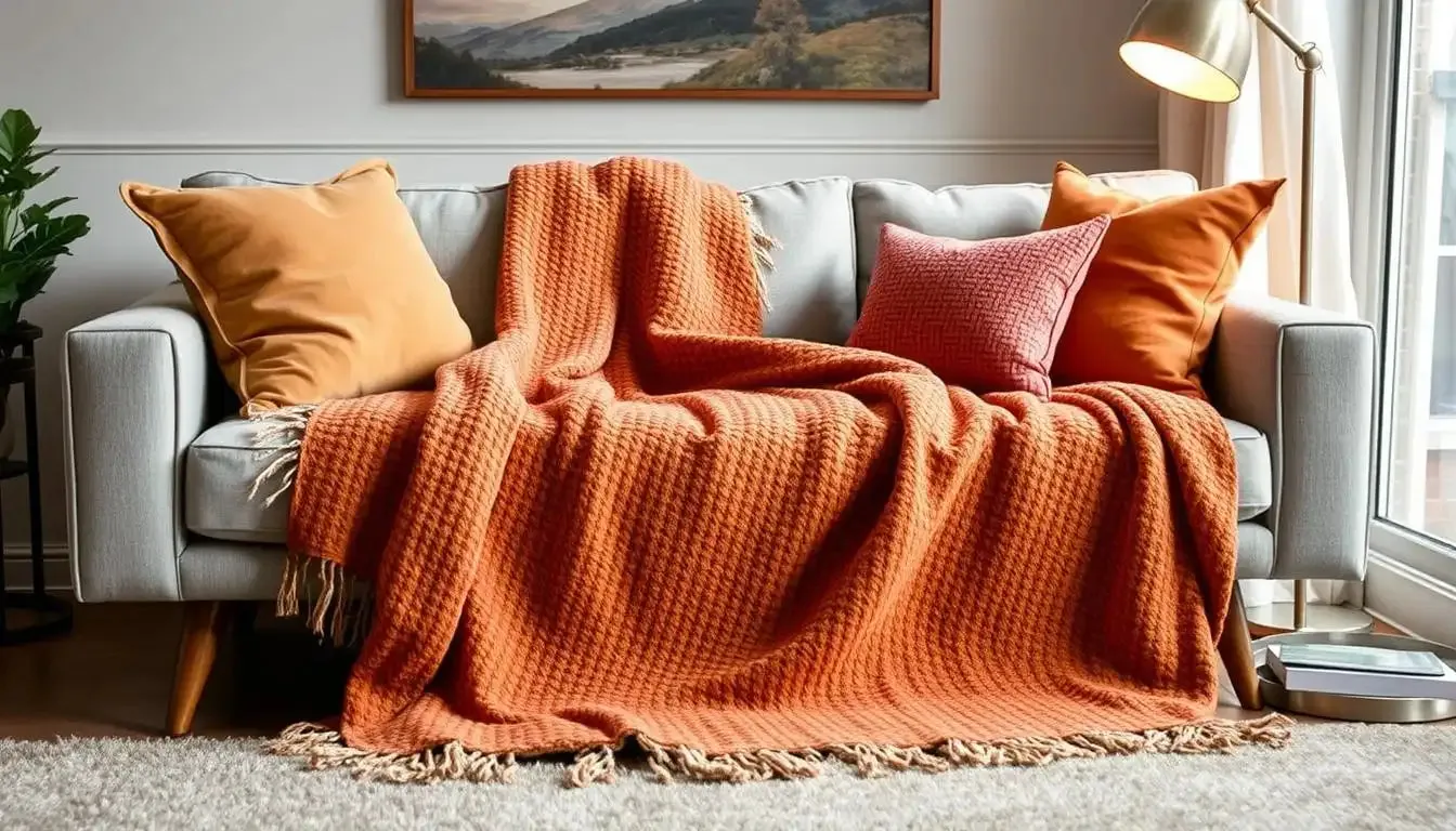 pet-friendly sofa throw
