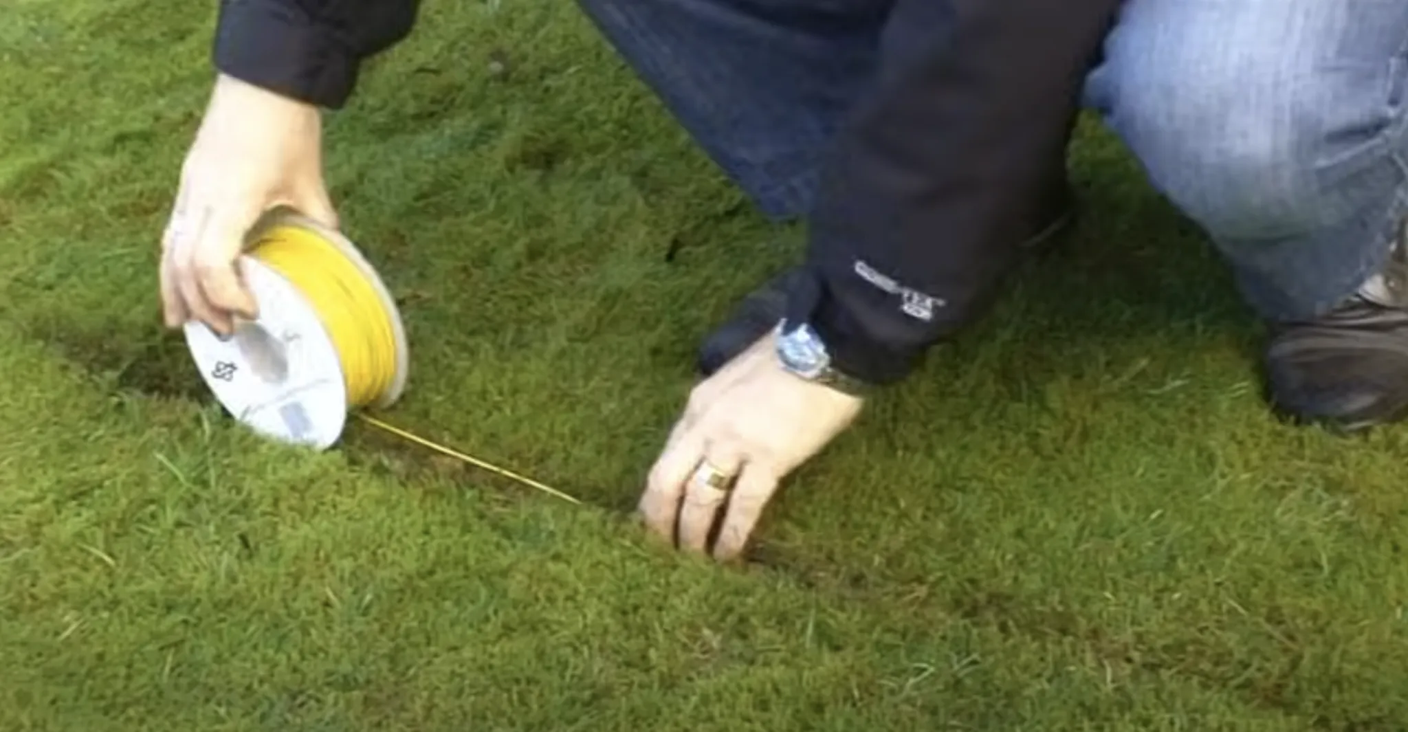 PetSafe Stubborn Dog In-Ground Pet Fence installation