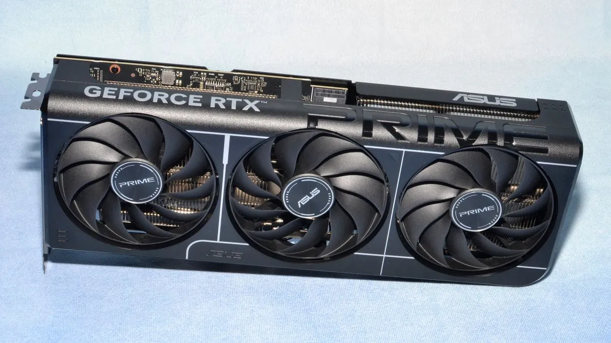 Photos of the Nvidia GeForce RTX 5060 Ti 16GB graphics card.