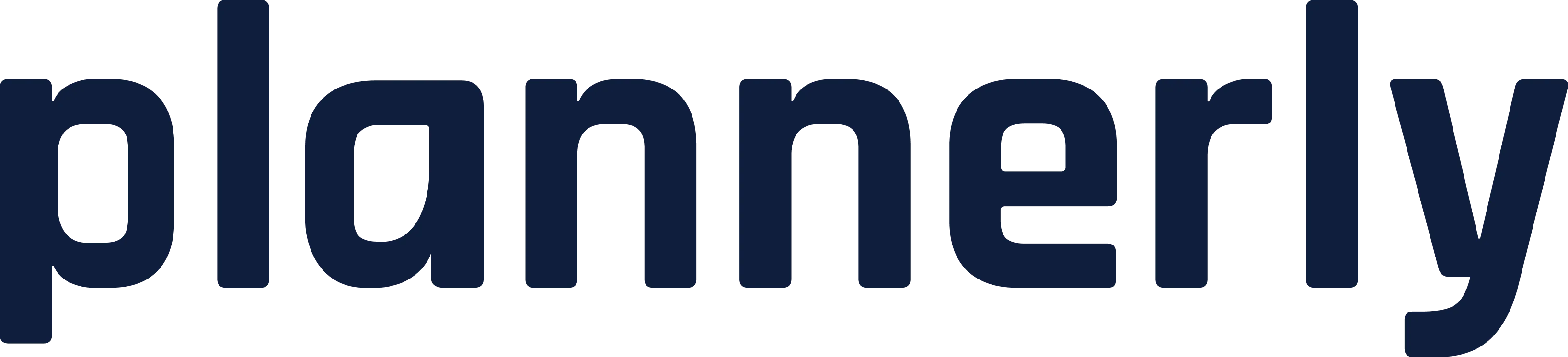 Plannerly Logo - The BIM Management Platform