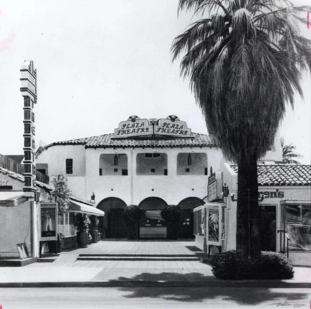 Plaza Theatre exterior