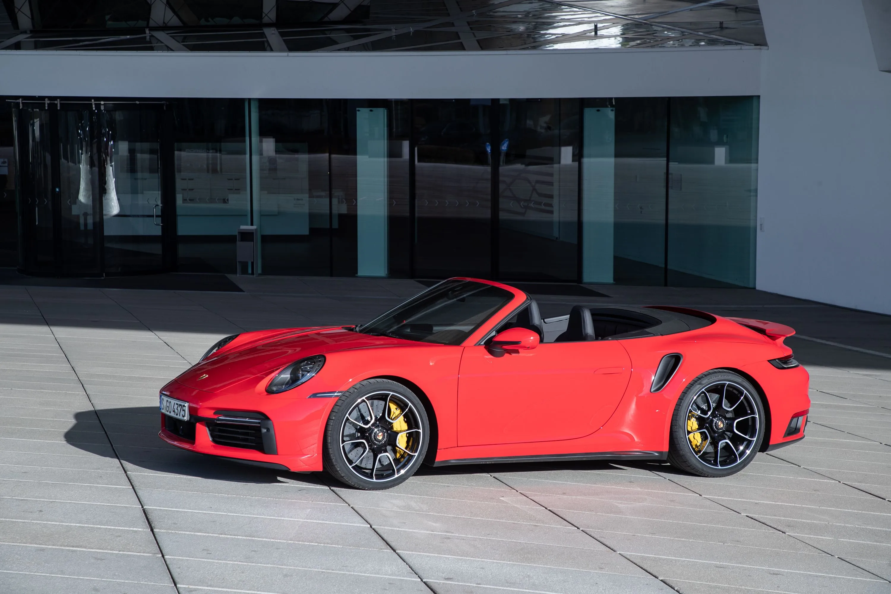 Porsche 911 Turbo Cabriolet