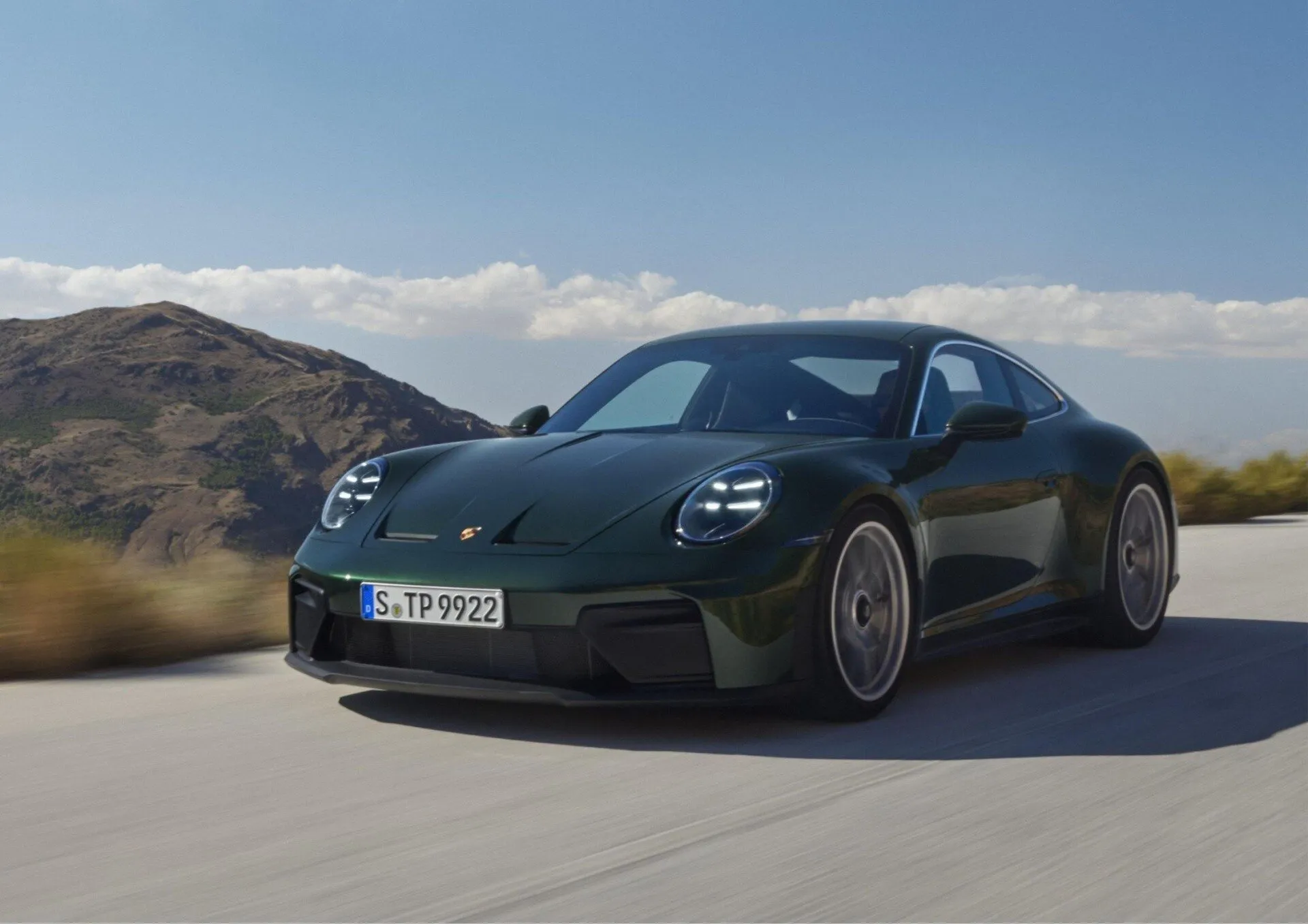 Porsche 992.2 GT3 Touring