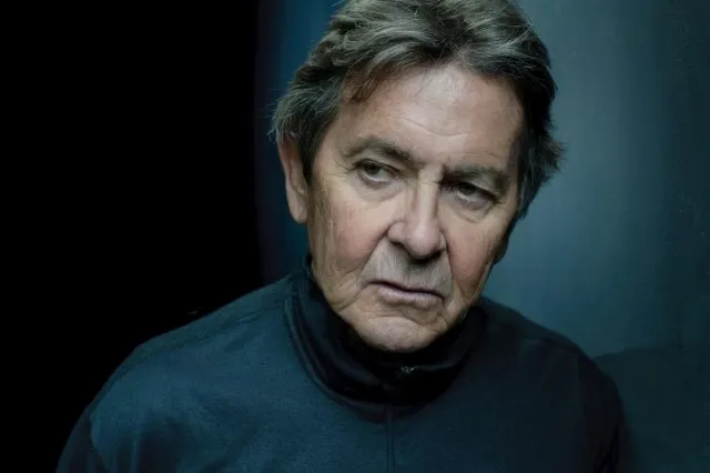 Portrait of Bob Neuwirth, the influential American singer-songwriter, painter, and artist catalyst