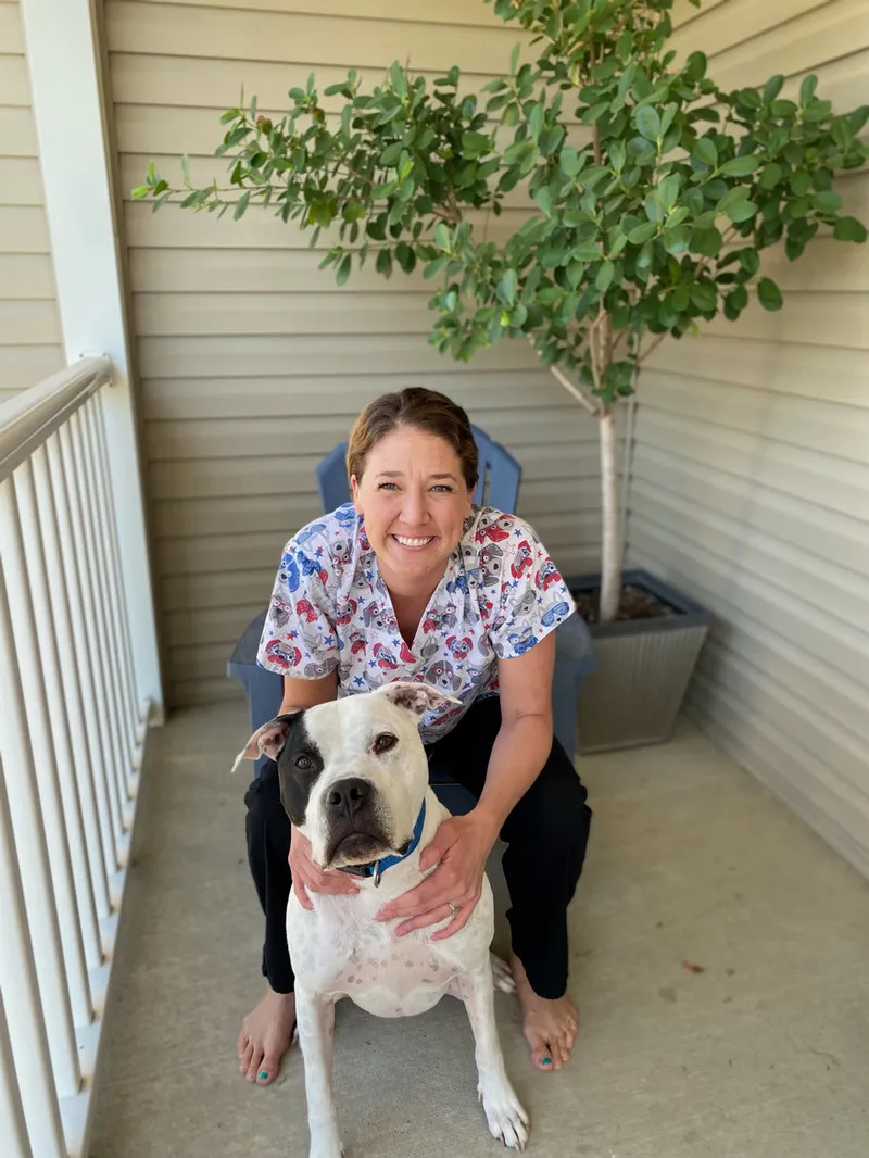 Portrait of Dr. Taylor Zumbusch, expert veterinarian