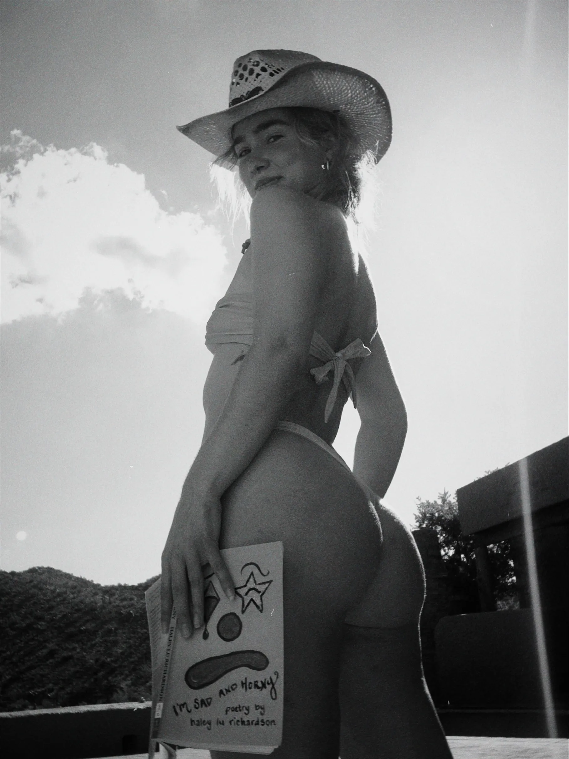Portrait of Haley Lu Richardson