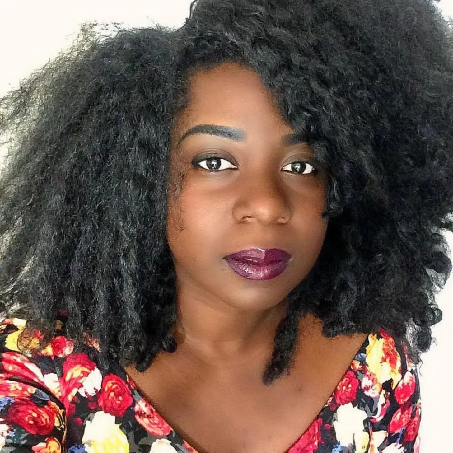 Portrait of Yalie Saweda Kamara, Sierra Leonean-American poet and Cincinnati's Poet Laureate.