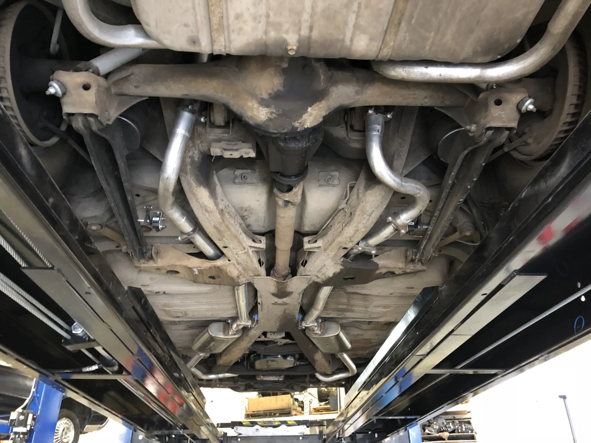 Powerful 429ci Cadillac V8 engine bay in the 1964 Coupe DeVille
