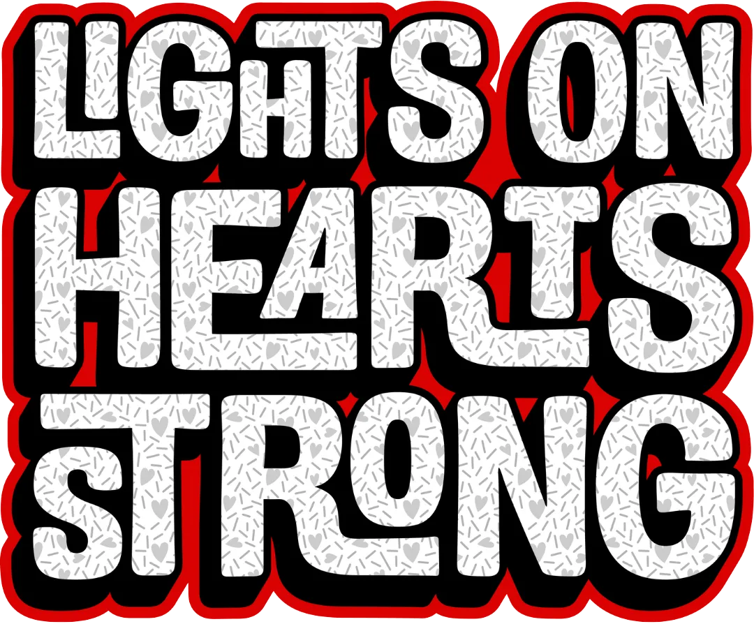 Promotional graphic for Kawasaki Disease Awareness Day Lights On Hearts Strong campaign
