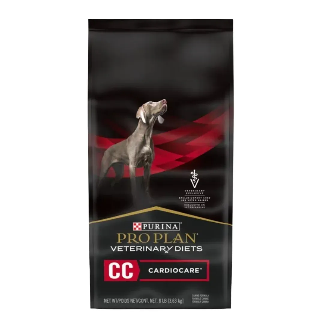 Purina Pro Plan CC CardioCare high protein kibble