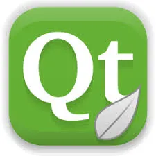 Qt Creator logo, symbolizing an integrated development environment for cross-platform embedded applications