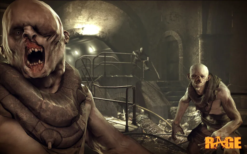 Rage in-game screenshot