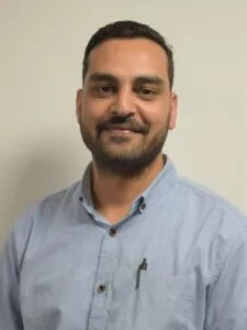 Ranbir Ajji, an Assistant Instructor, dedicated to student learning and practical application
