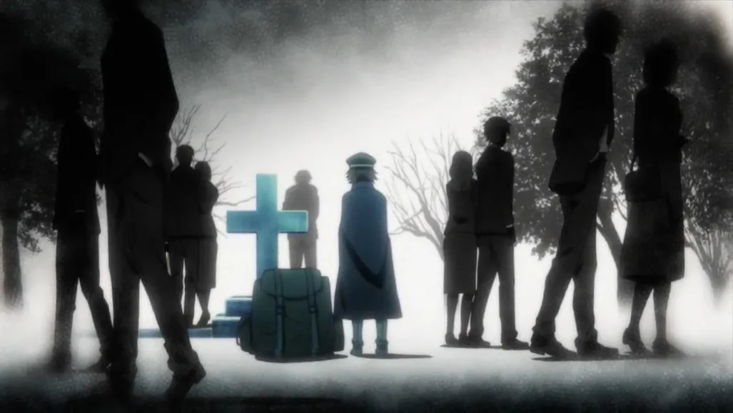 Ranpo realizing everyone's "stupidity" through his epiphany