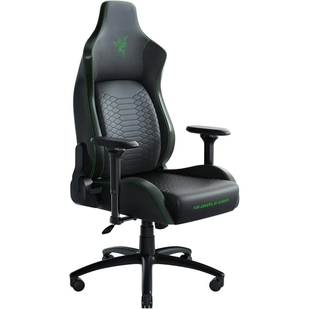 Razer Iskur XL tall backrest with lumbar support