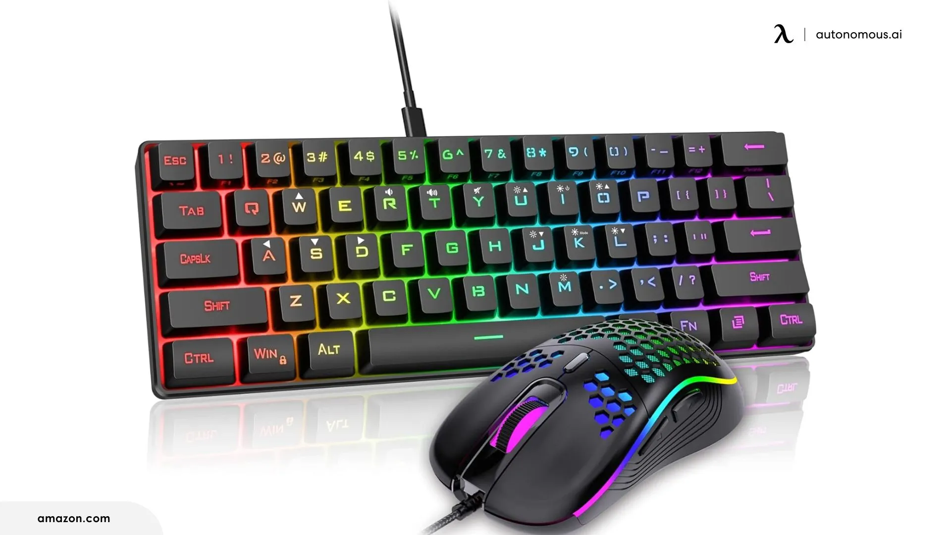 RedThunder K10 Wireless Combo
