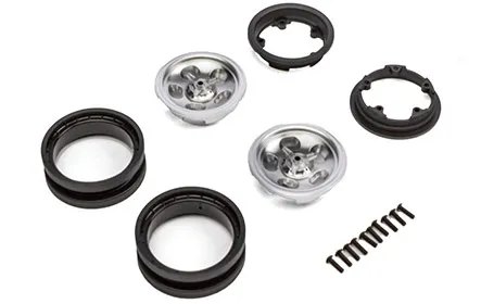 Retro 3-Piece Beadlock Wheels